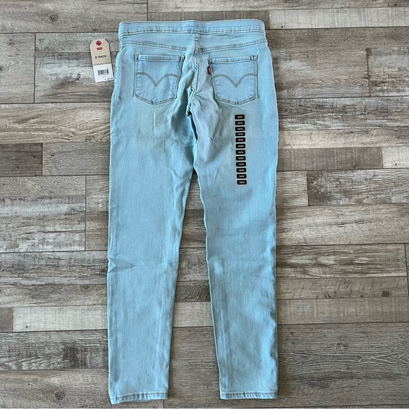 NWT Blue Levi’s Jeggings - Picture 3 of 7